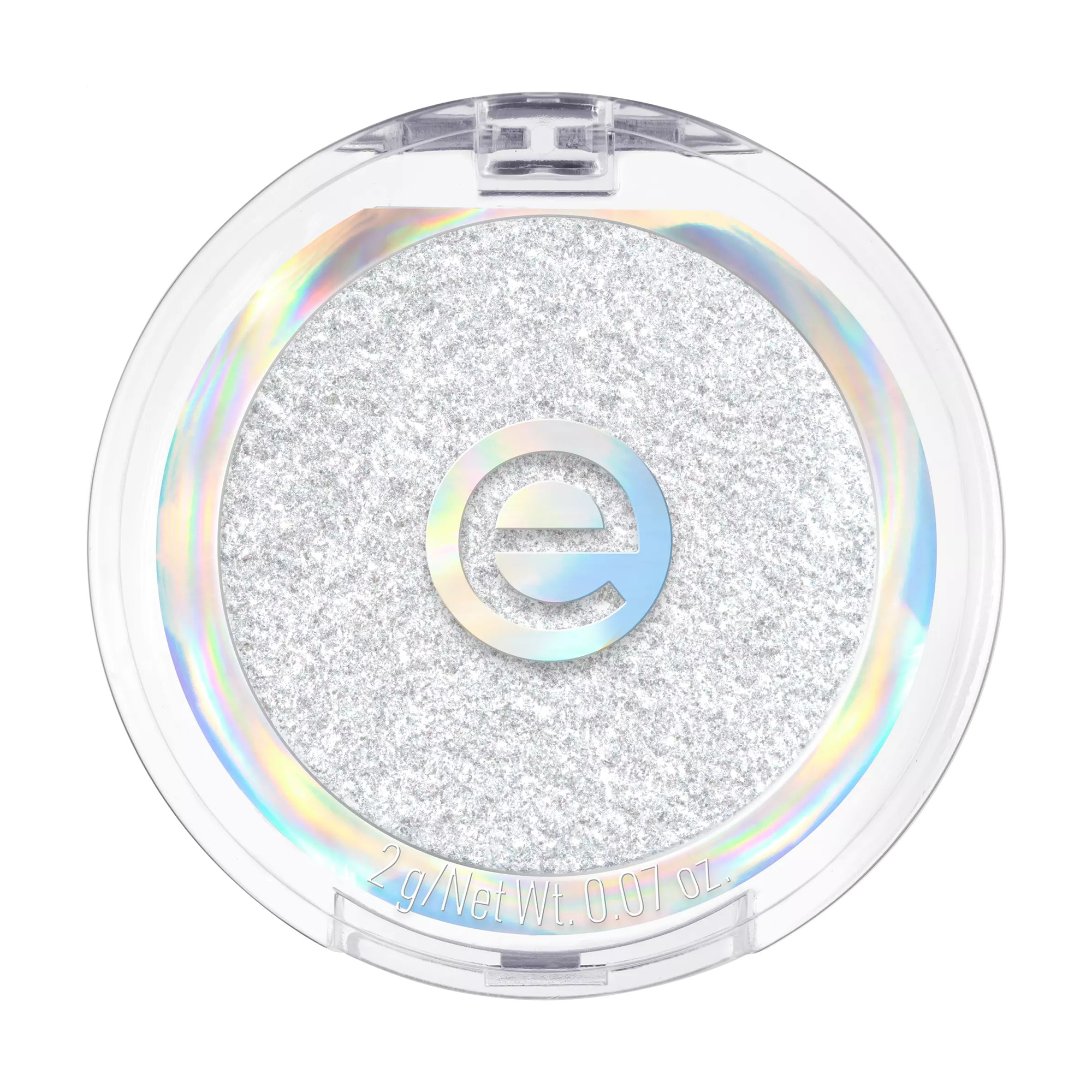 Тіні для повік Essence Mono Eyeshadow Glitter, 01 Frosted Shine, 2 г